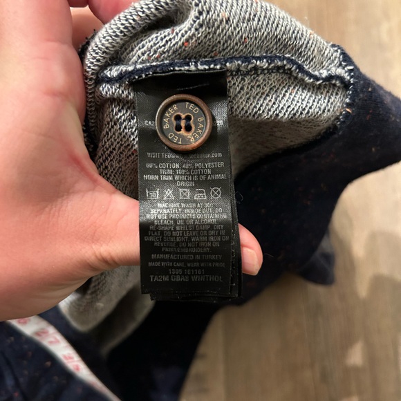 Ted Baker zip up hoodie - Picture 8 of 10